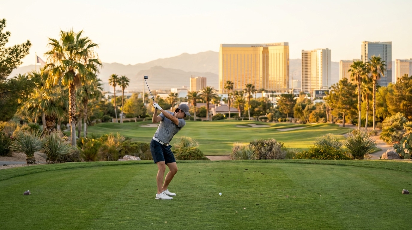 Best Public Golf Courses in Las Vegas for Beginners - Public Golf Course in Las Vegas, NV