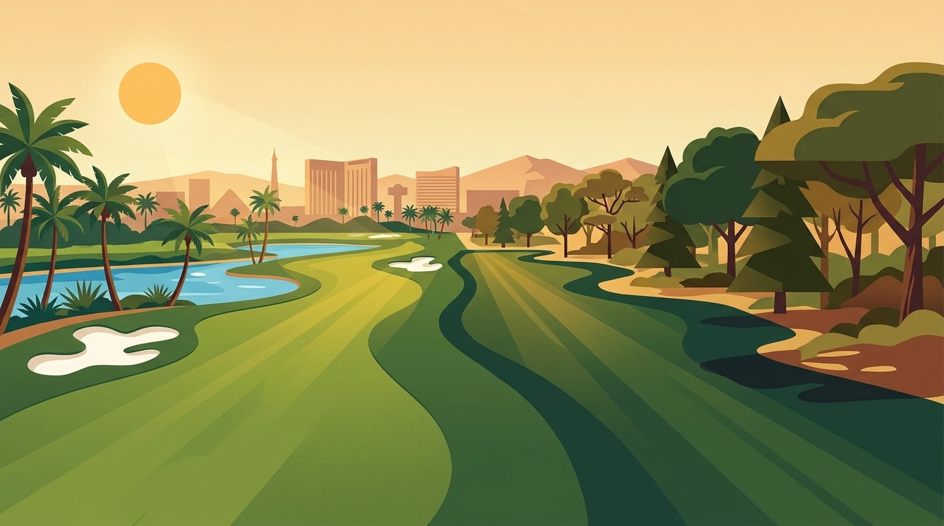 Bali Hai vs Shadow Creek Golf in Las Vegas, NV - Golf Course in Las Vegas, NV