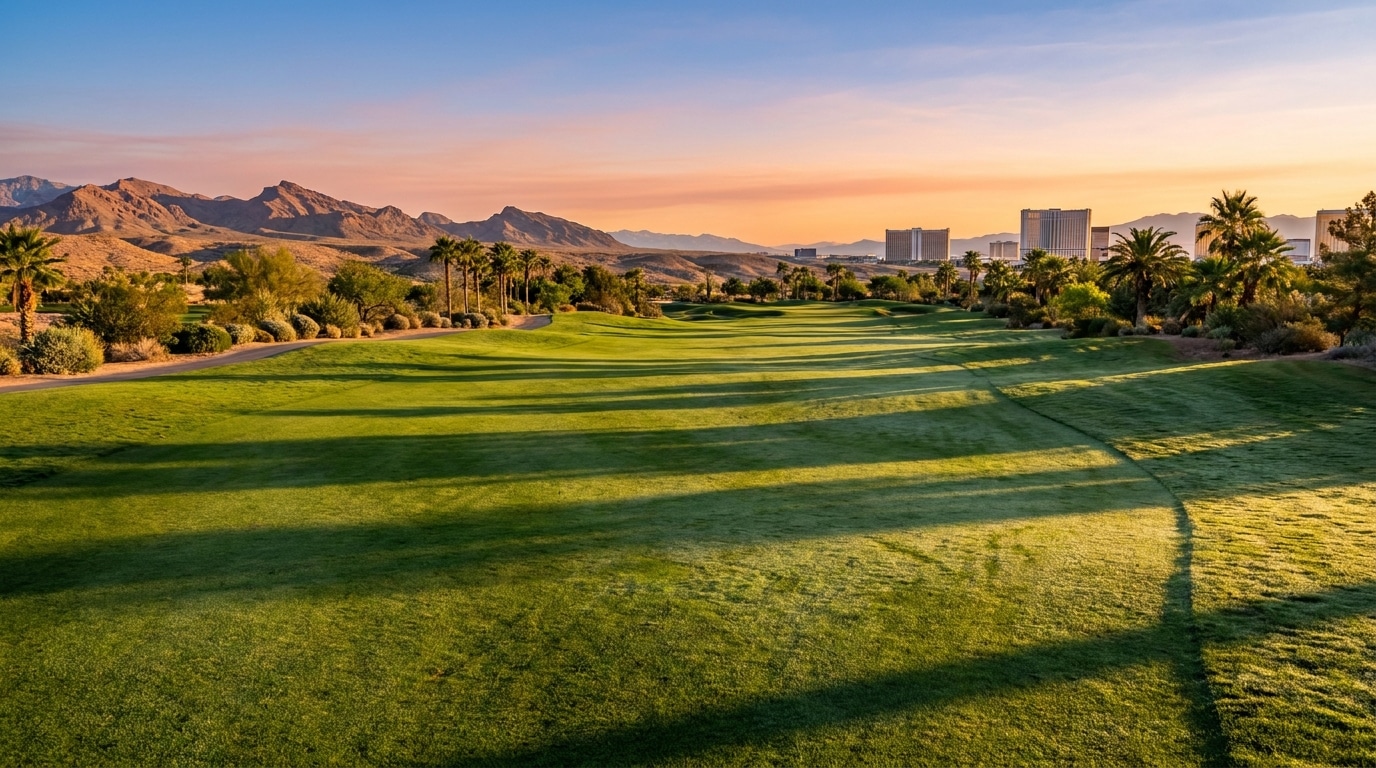 Best Time to Play Golf in Las Vegas to Avoid Heat - Golf Course in Las Vegas, NV
