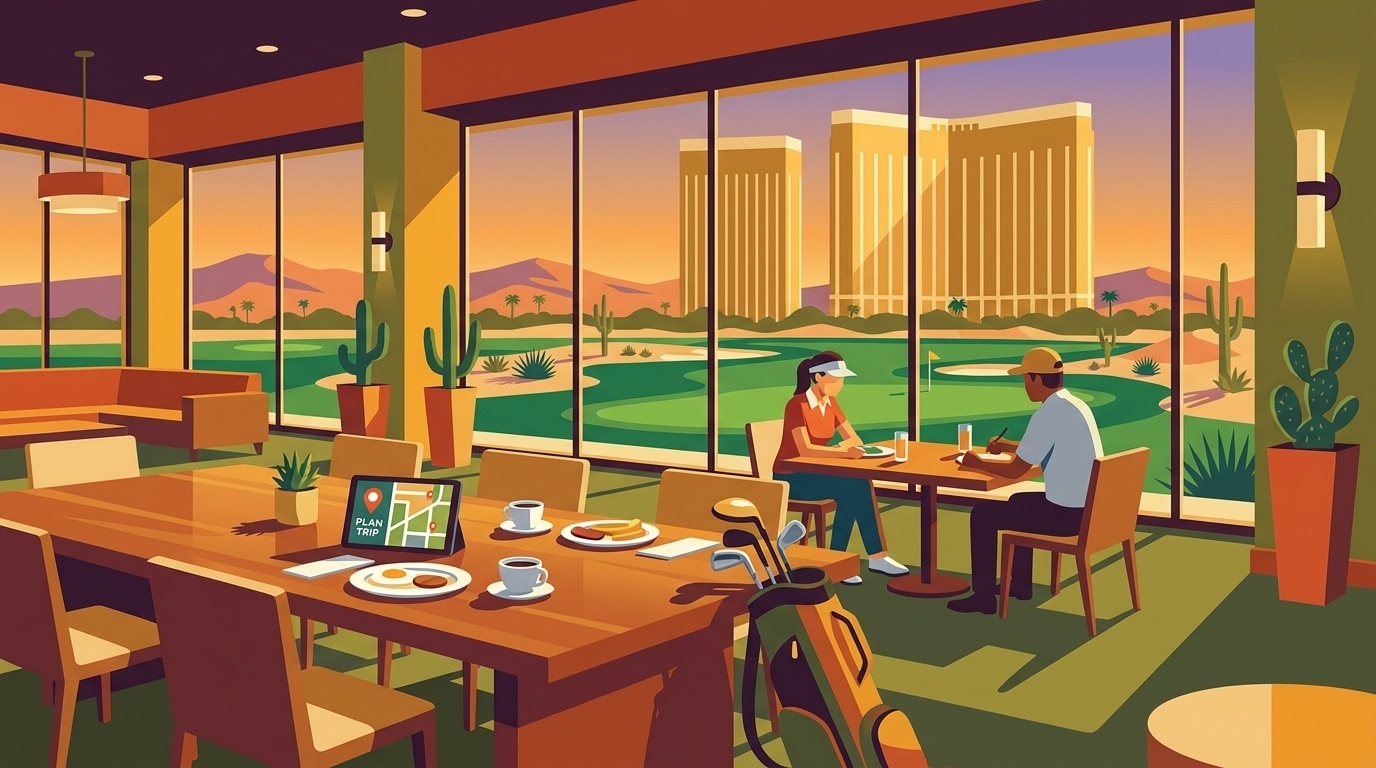 Golf Trip Planning in Las Vegas: Hotel & Course Guide - Golf Course in Las Vegas, NV