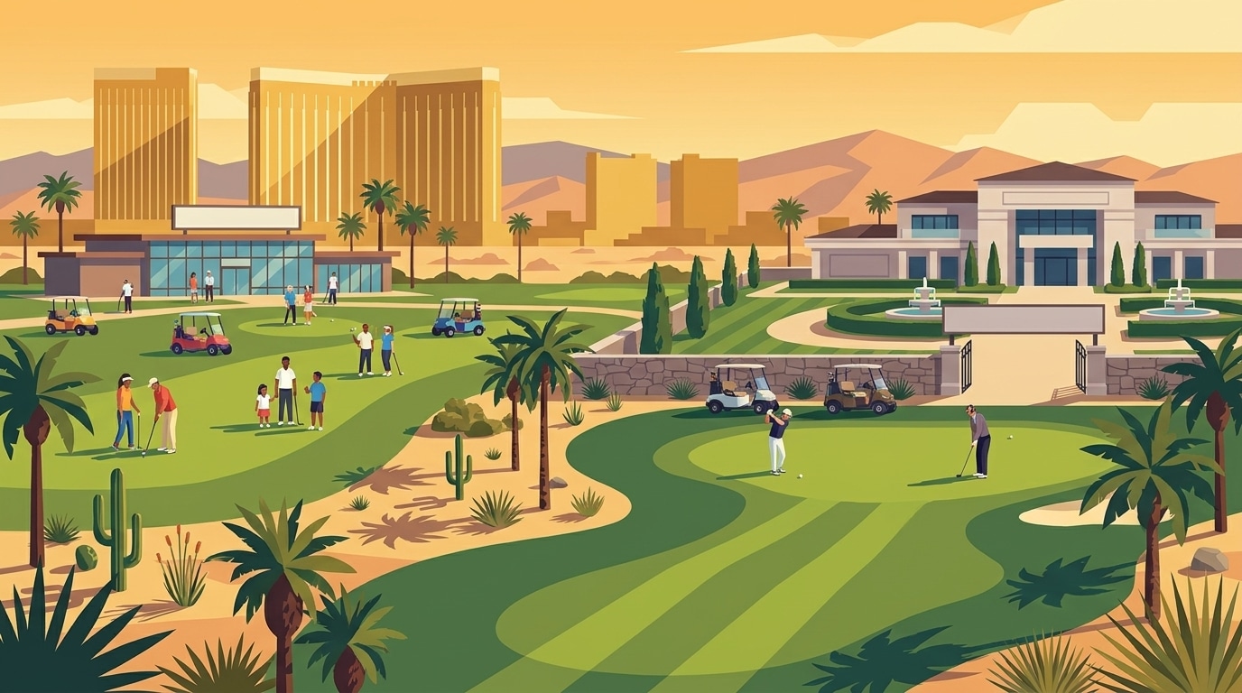 Public vs Private Golf in Las Vegas, NV: 2026 Guide - Public Golf Course in Las Vegas, NV