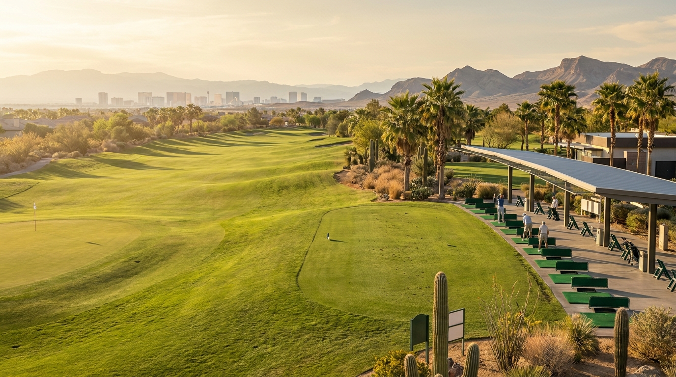 Public Golf Courses with Driving Range in Las Vegas, NV - Golf Course in Las Vegas, NV