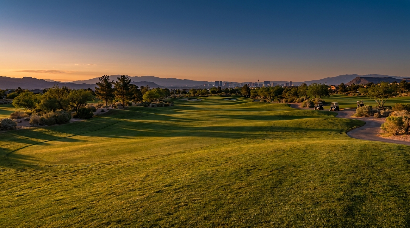 How to Plan a Multi-Day Golf Trip in Las Vegas (2026) - Public Golf Course in Las Vegas, NV