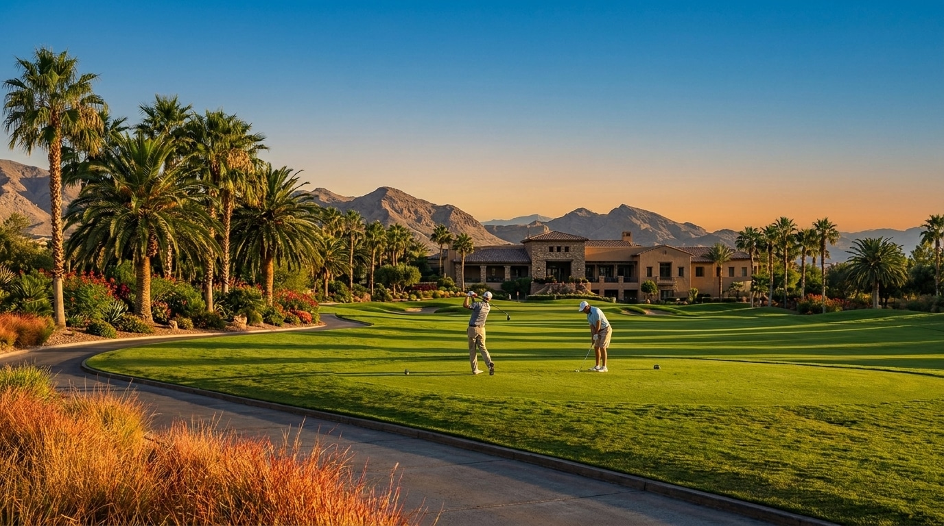 Bali Hai vs Cascata Golf: Las Vegas, NV Compared