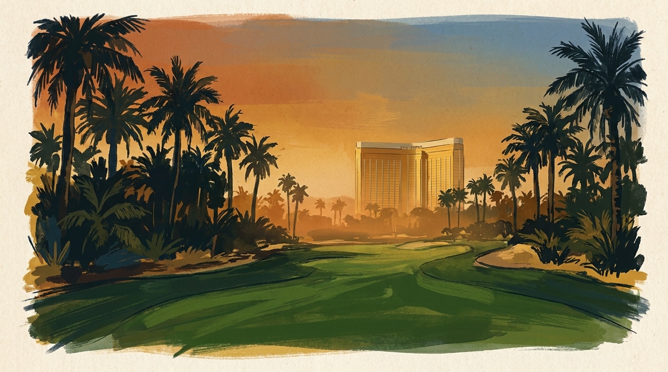 Golf Course Near Las Vegas Strip in Las Vegas, NV