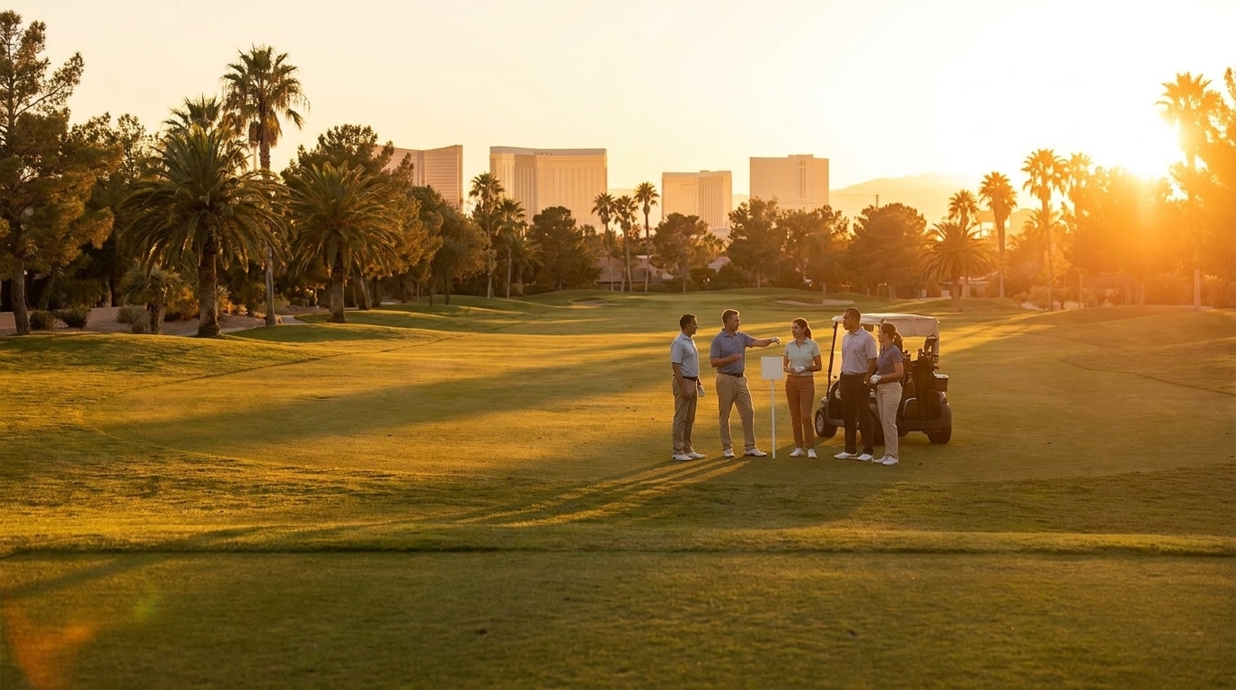 How to Host a Corporate Golf Event in Las Vegas, NV