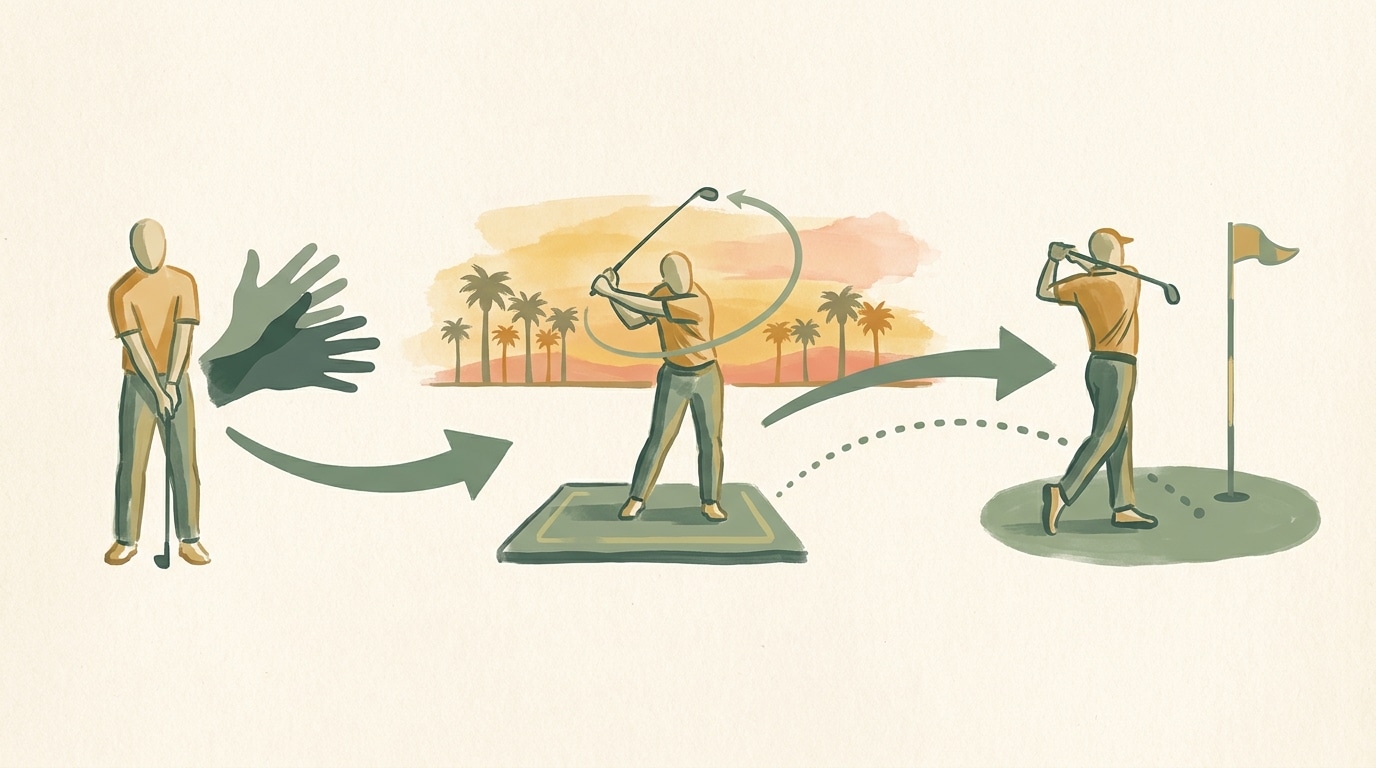 First Golf Lesson at a Las Vegas Public Course in 2026